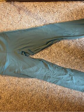 lululemon athletica Teal Green High-Rise Leggings